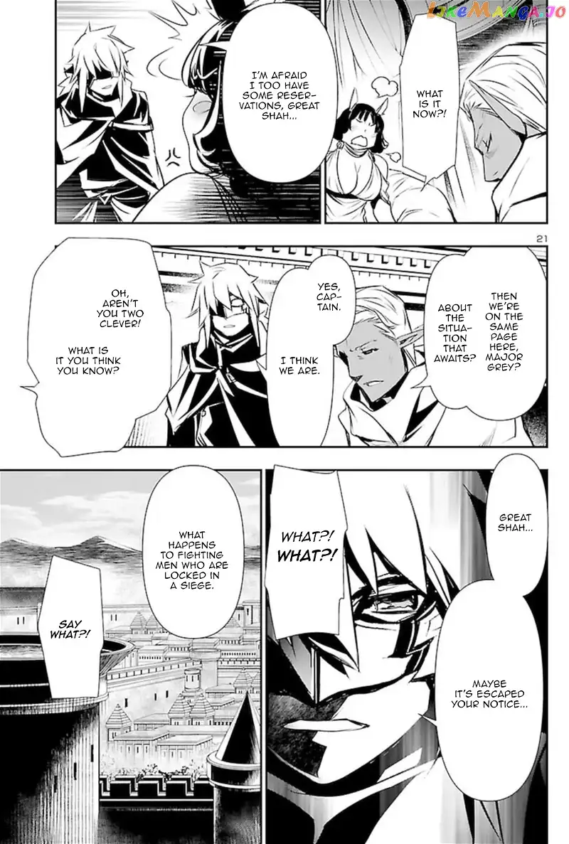 Shinju no Nectar Chapter 60 page 20