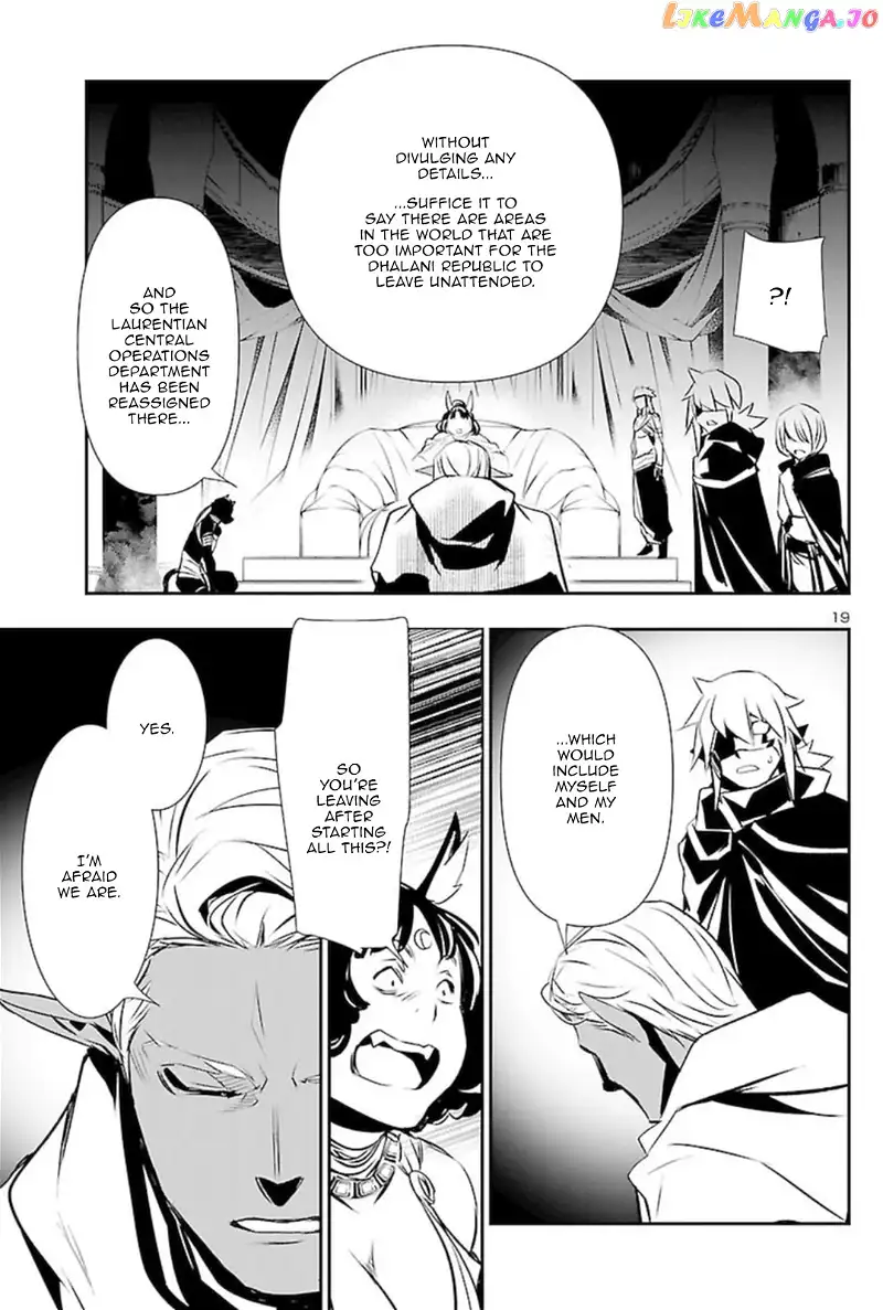 Shinju no Nectar Chapter 60 page 18