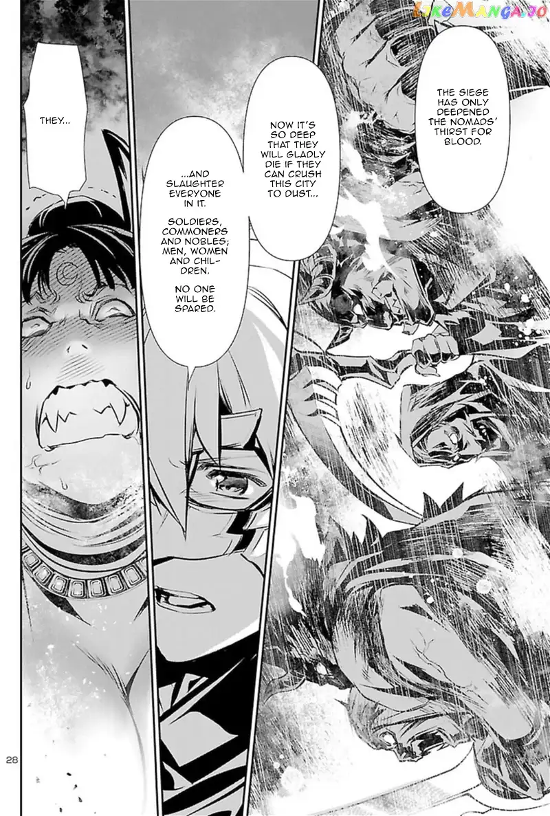 Shinju no Nectar Chapter 60 page 27