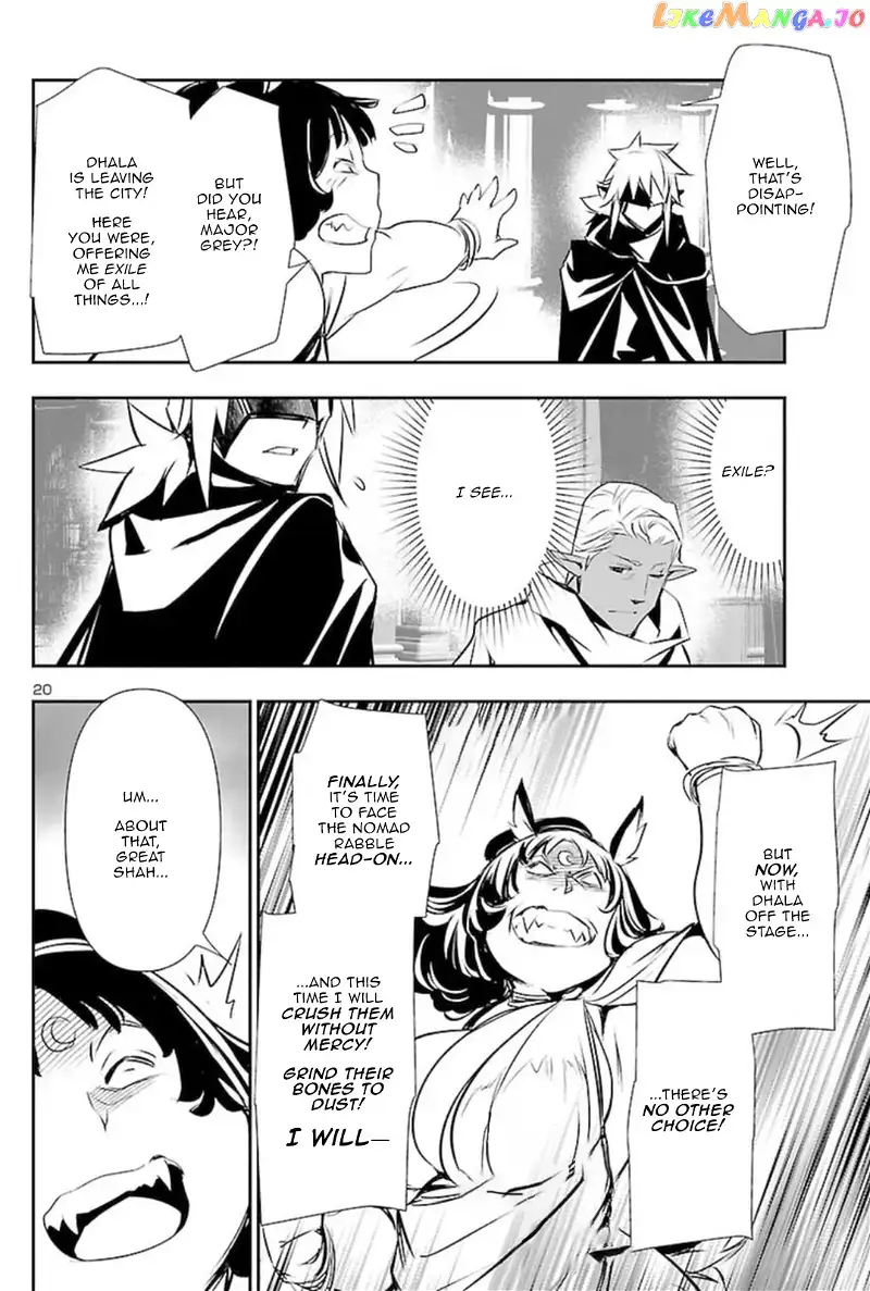 Shinju no Nectar Chapter 60 page 19