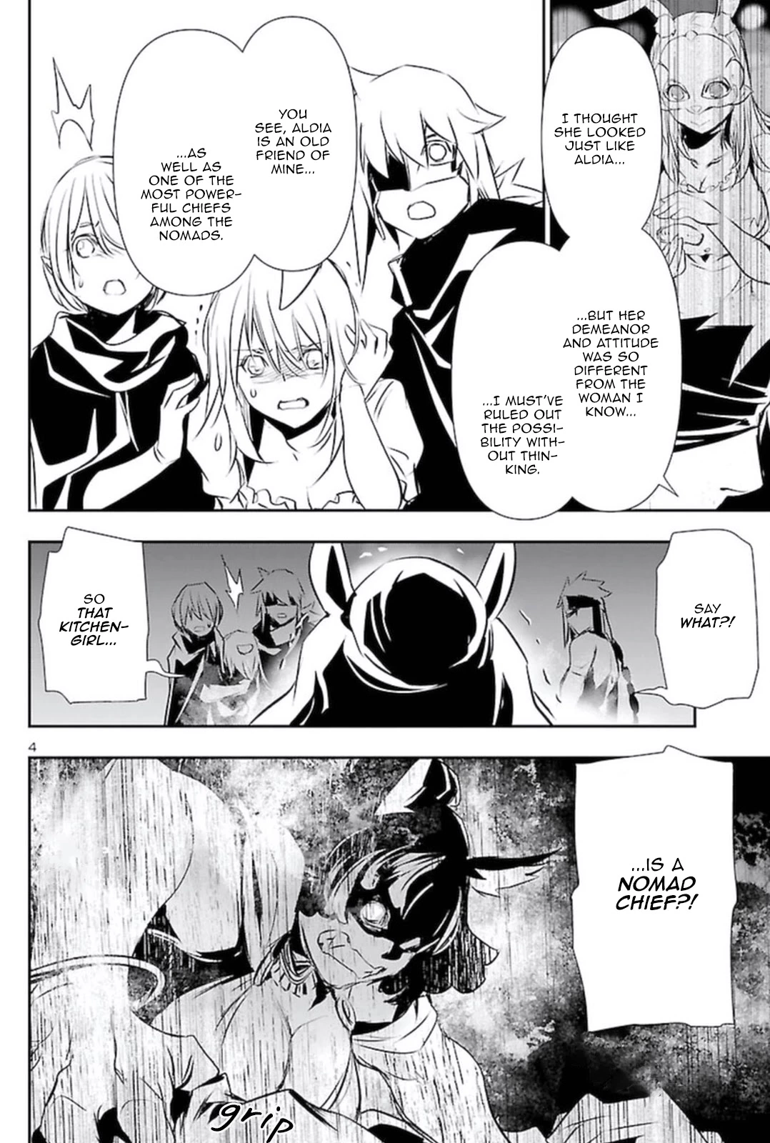 Shinju no Nectar Chapter 61 page 3