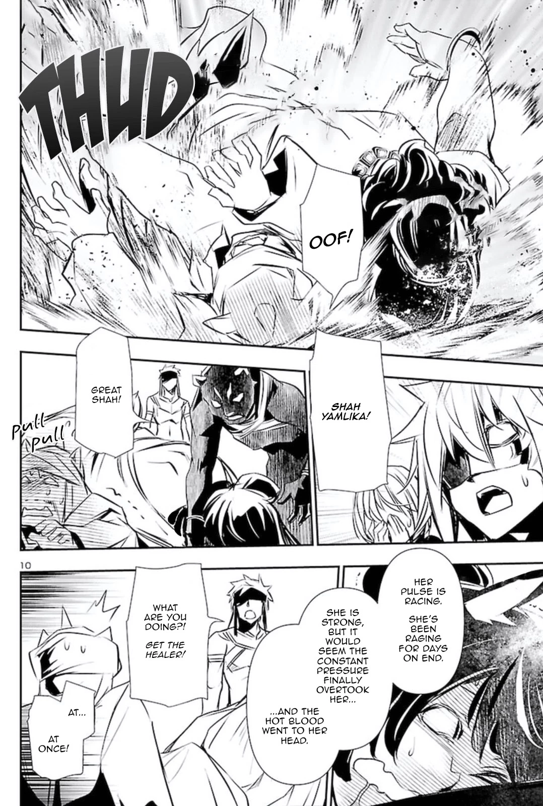 Shinju no Nectar Chapter 61 page 9