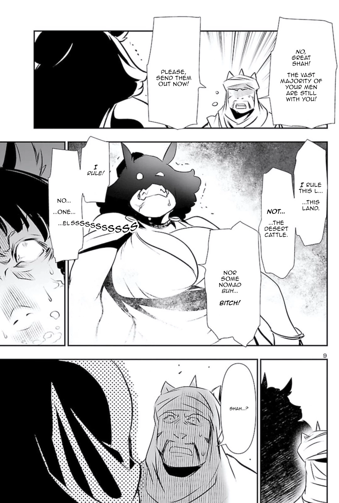 Shinju no Nectar Chapter 61 page 8