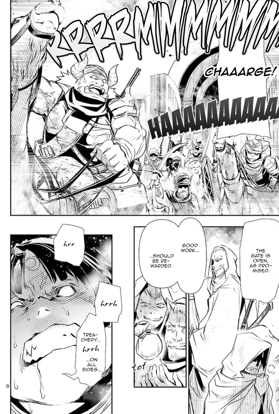 Shinju no Nectar Chapter 61 page 7