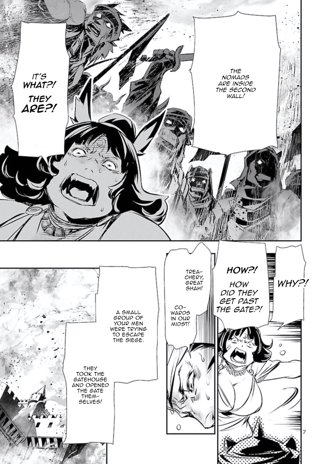 Shinju no Nectar Chapter 61 page 6