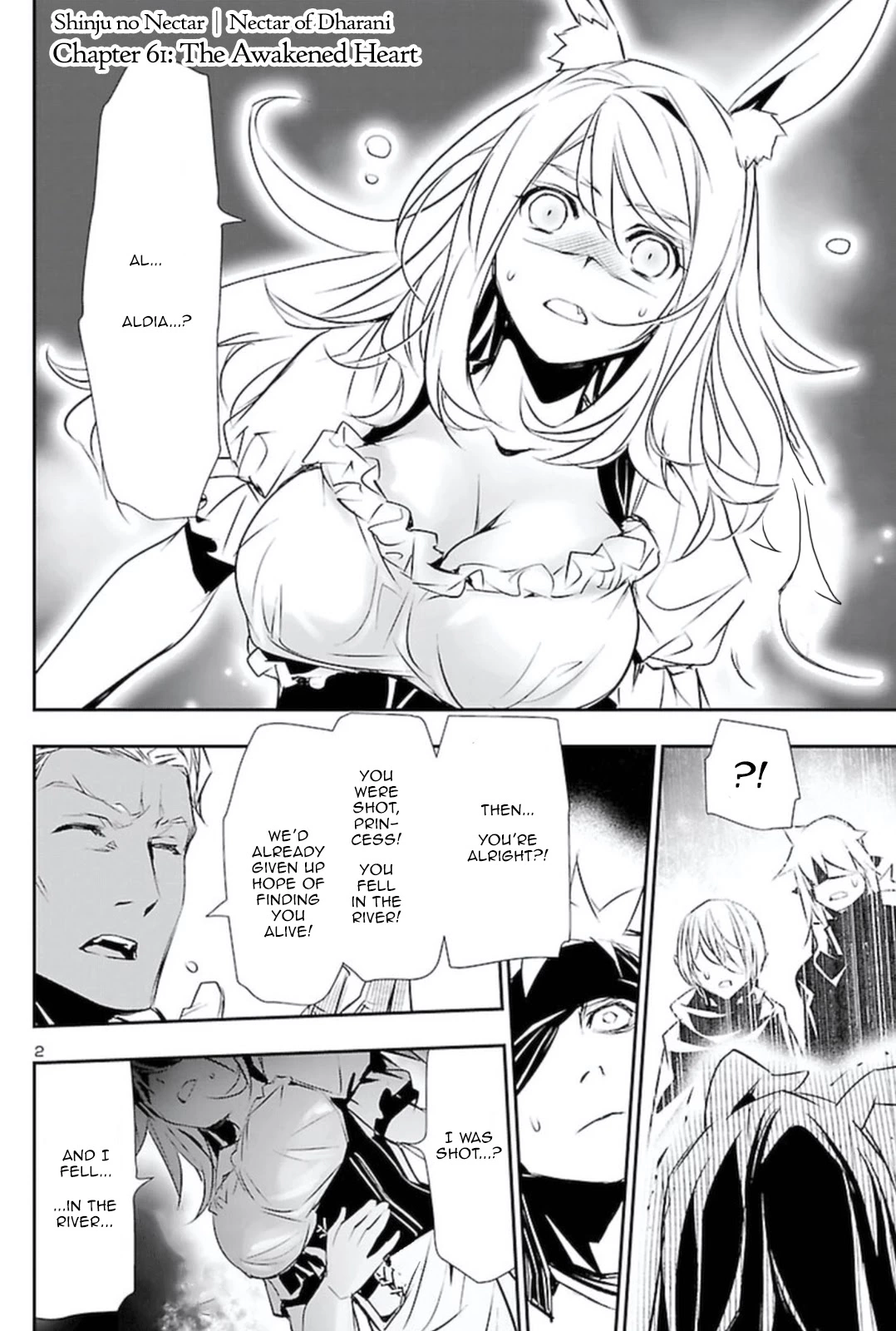 Shinju no Nectar Chapter 61 page 1