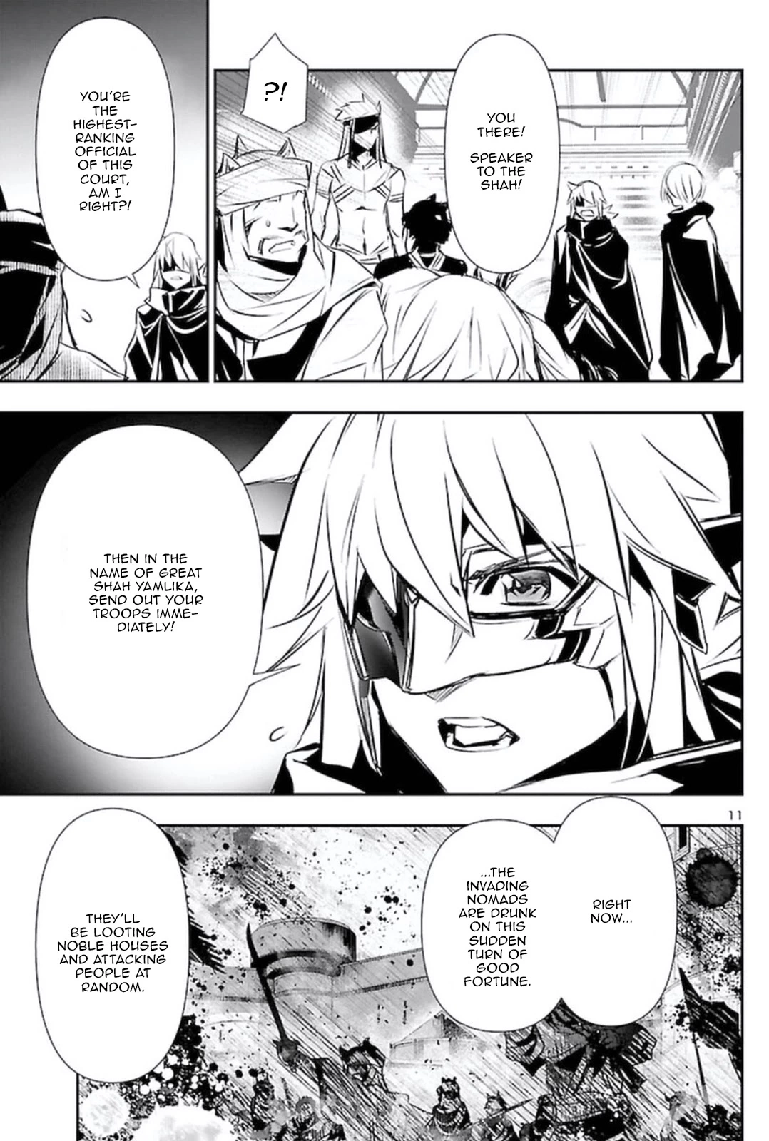Shinju no Nectar Chapter 61 page 10