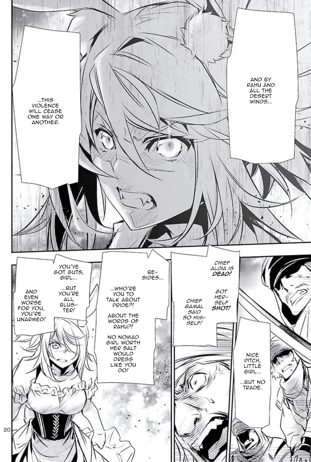 Shinju no Nectar Chapter 61 page 19