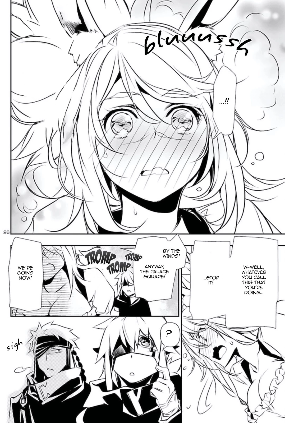 Shinju no Nectar Chapter 61 page 25