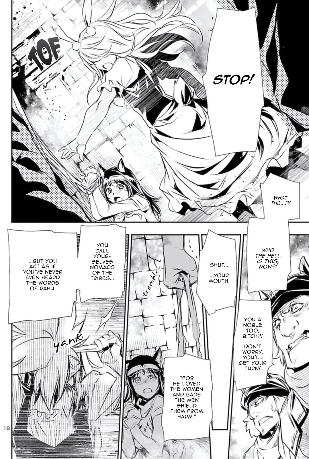 Shinju no Nectar Chapter 61 page 17