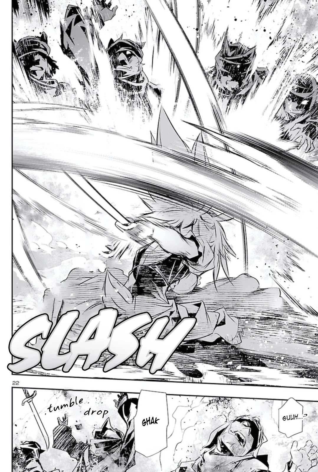 Shinju no Nectar Chapter 61 page 21