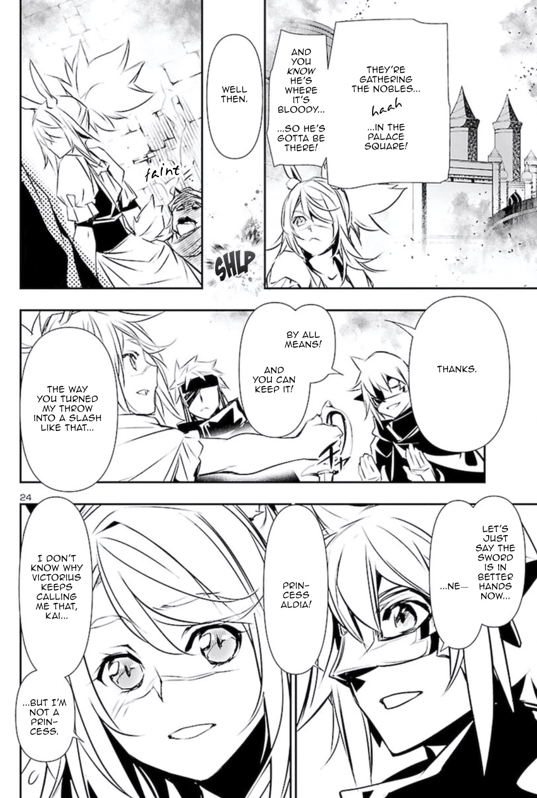 Shinju no Nectar Chapter 61 page 23