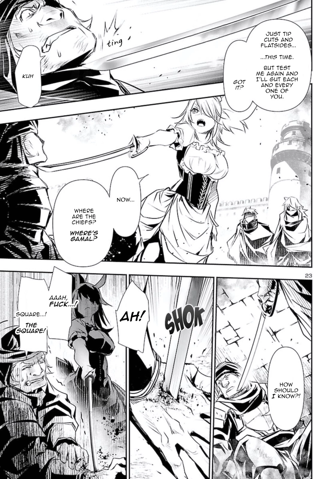 Shinju no Nectar Chapter 61 page 22