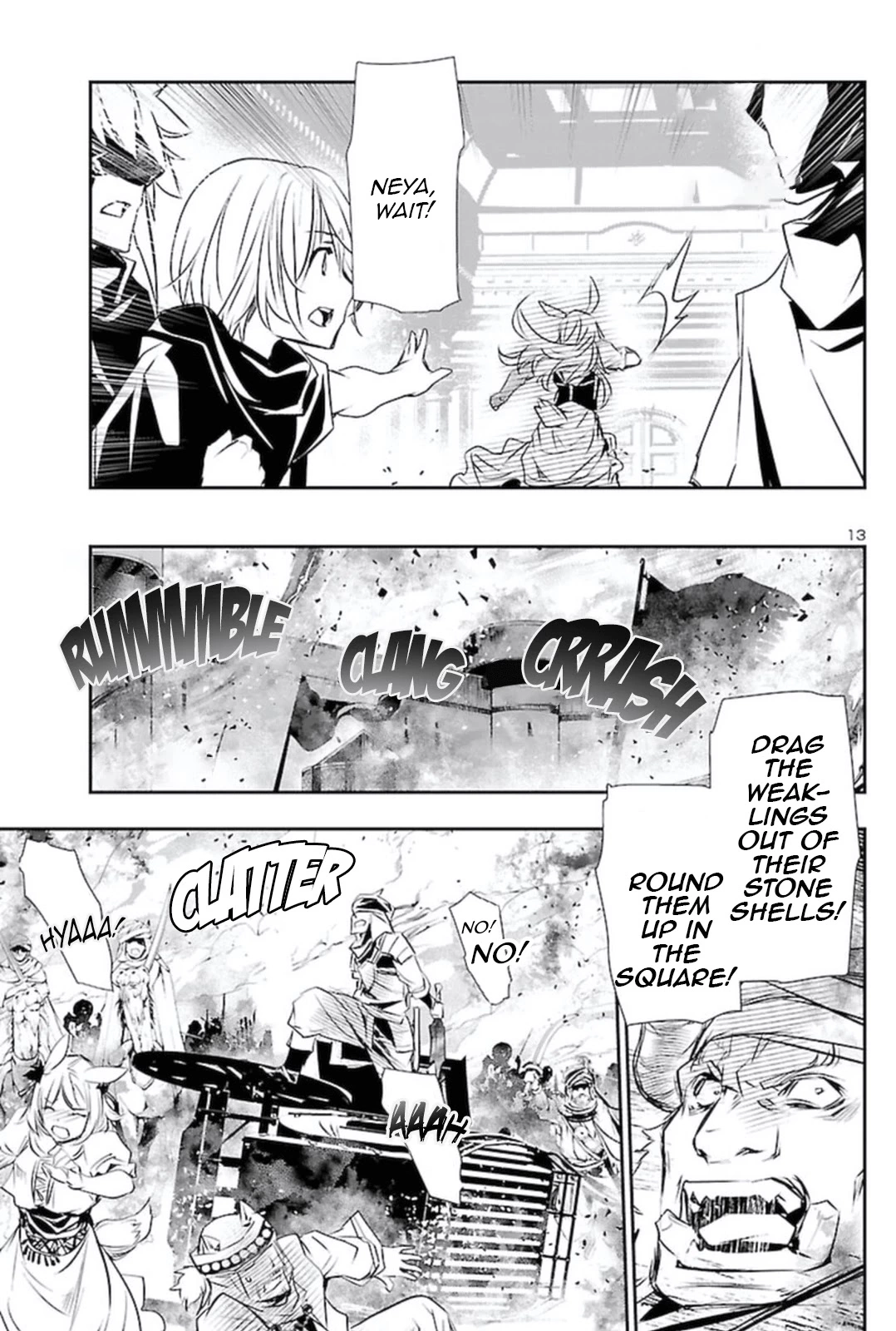 Shinju no Nectar Chapter 61 page 12