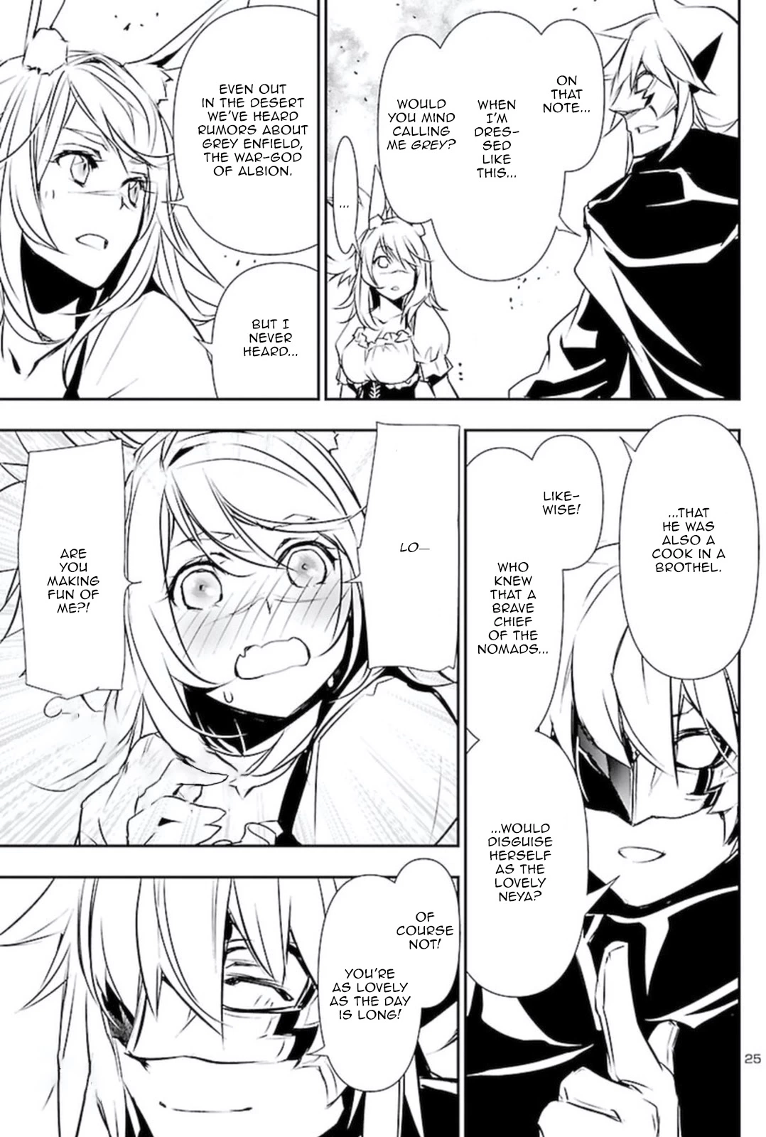 Shinju no Nectar Chapter 61 page 24