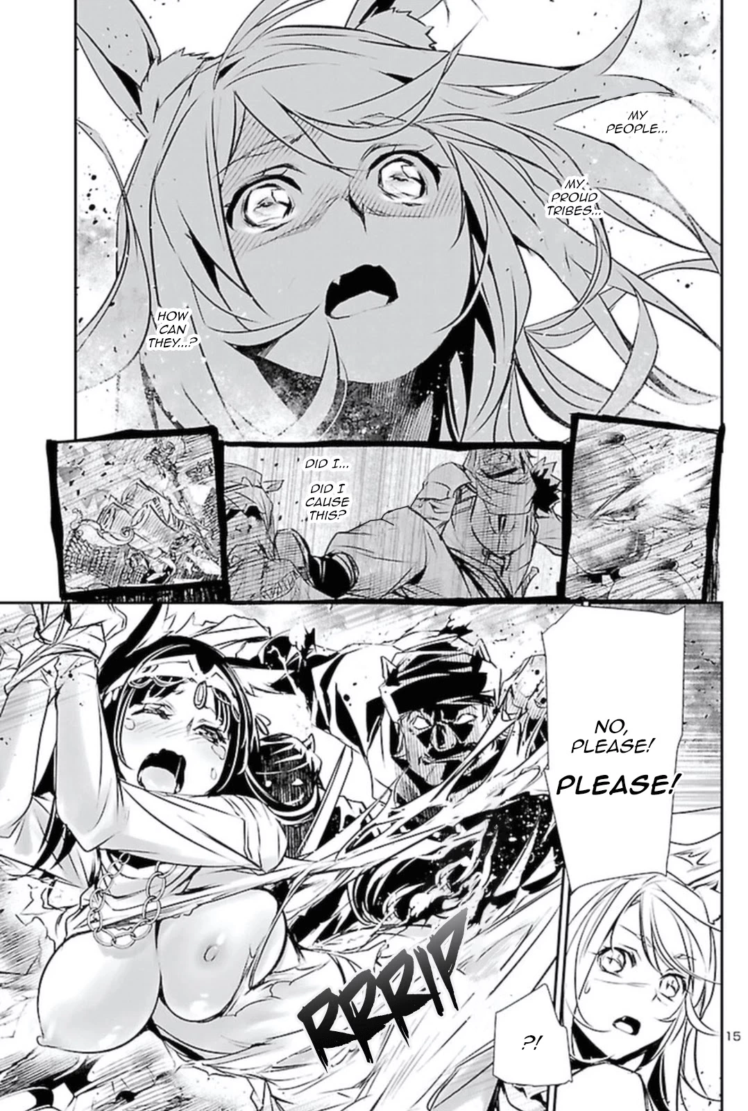 Shinju no Nectar Chapter 61 page 14
