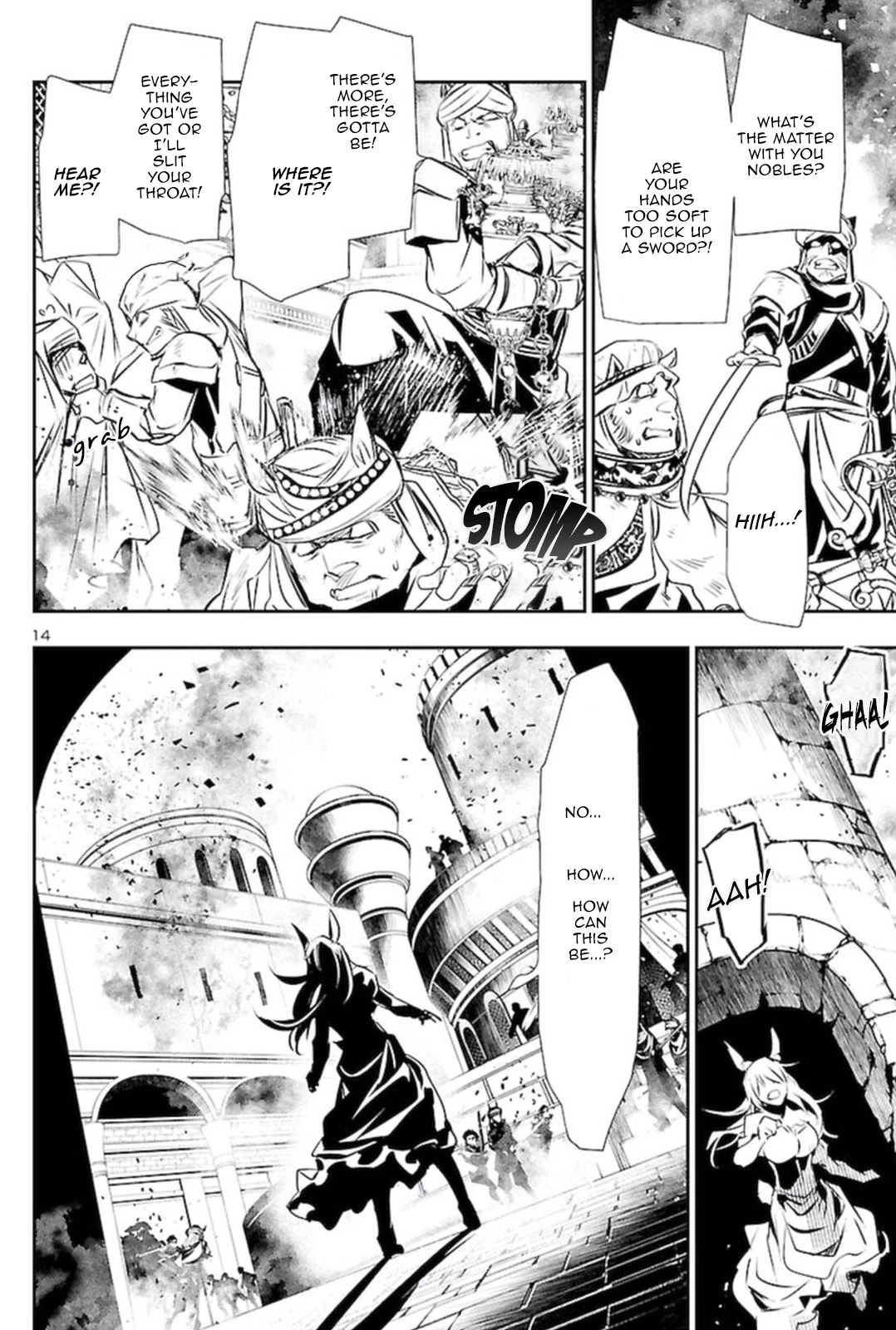 Shinju no Nectar Chapter 61 page 13