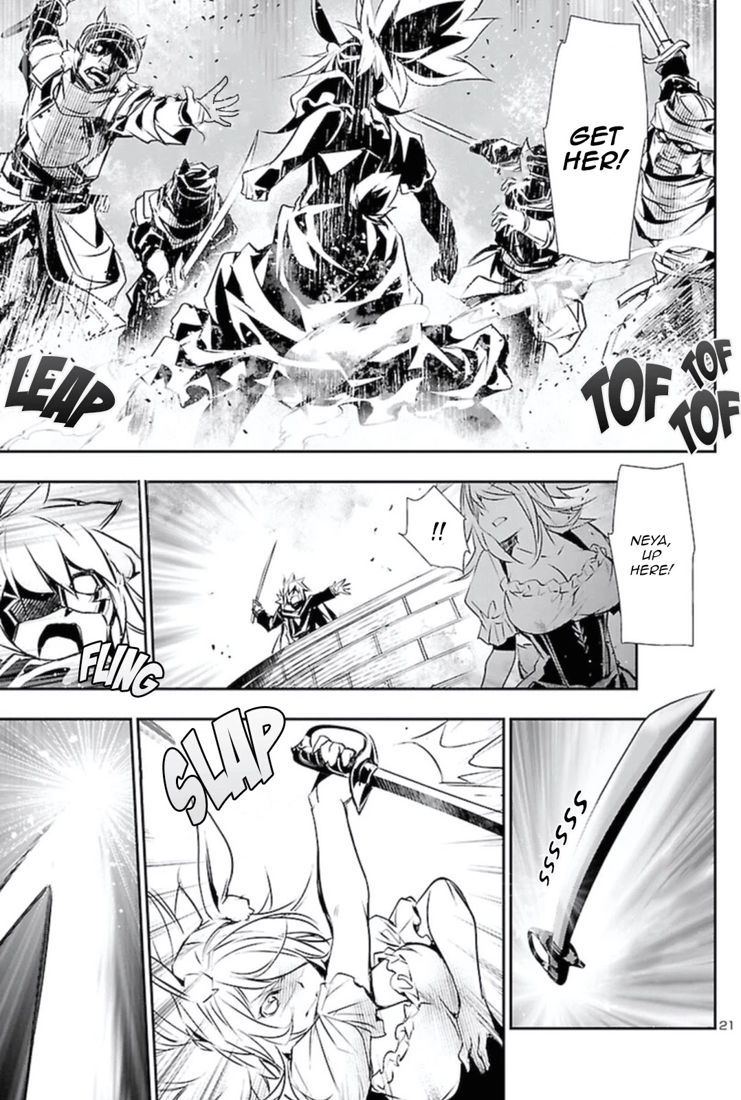 Shinju no Nectar Chapter 61 page 20