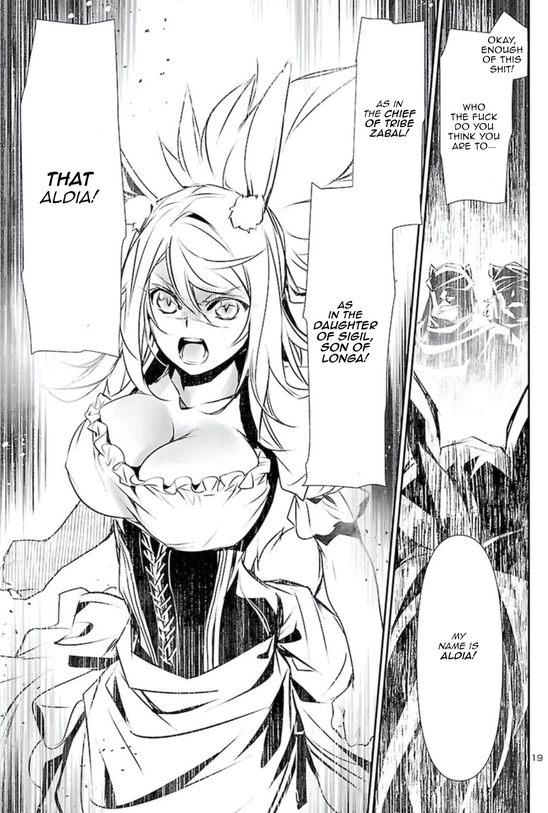 Shinju no Nectar Chapter 61 page 18