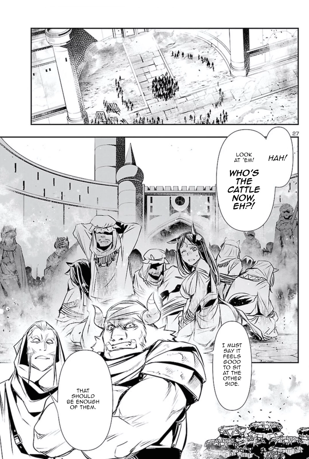 Shinju no Nectar Chapter 61 page 26