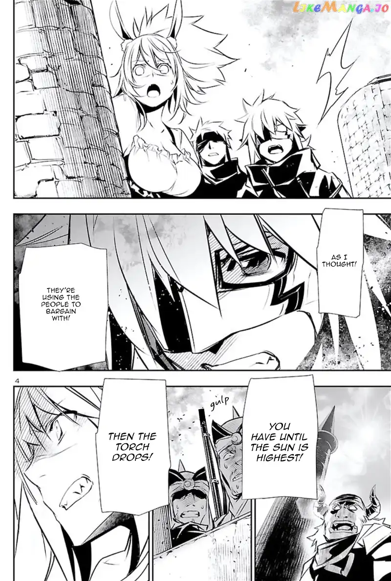 Shinju no Nectar Chapter 62 page 3