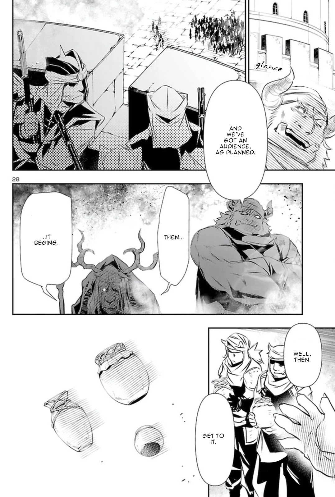 Shinju no Nectar Chapter 61 page 27