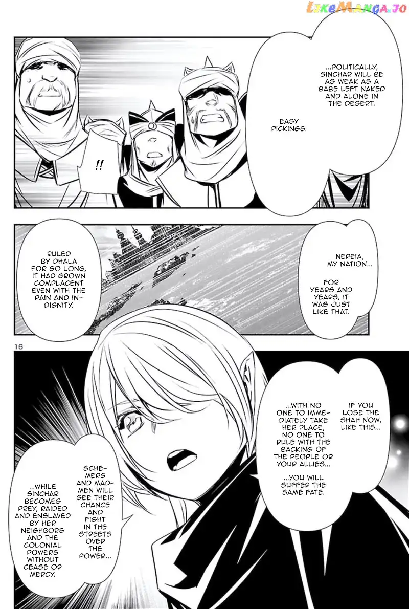 Shinju no Nectar Chapter 62 page 15