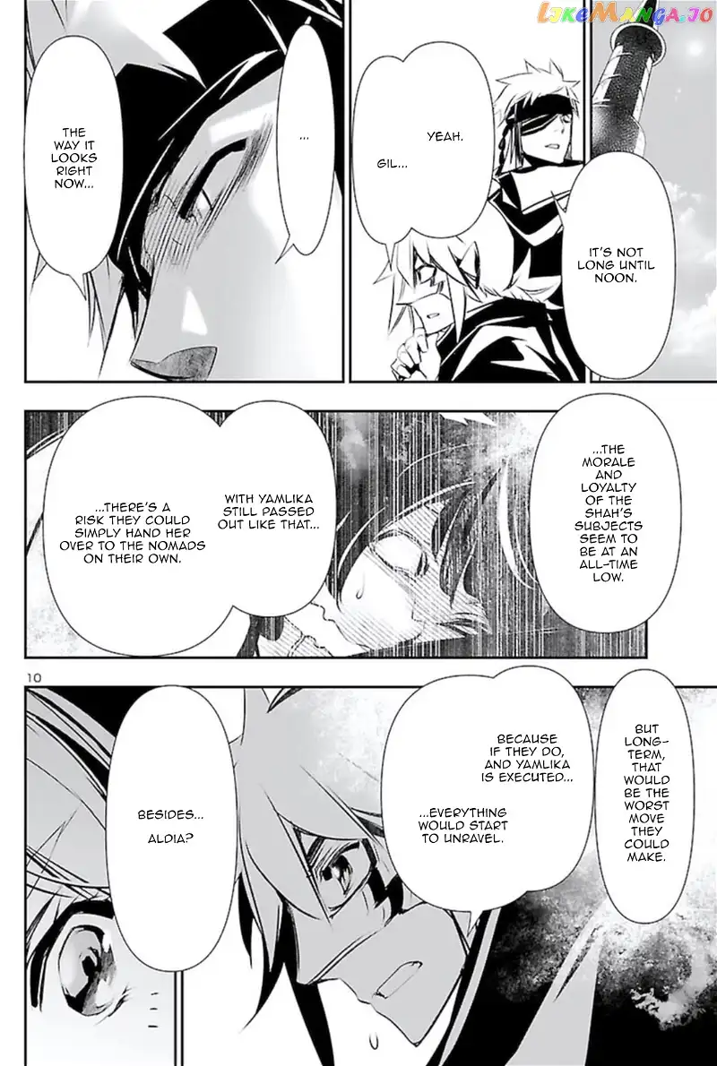 Shinju no Nectar Chapter 62 page 9