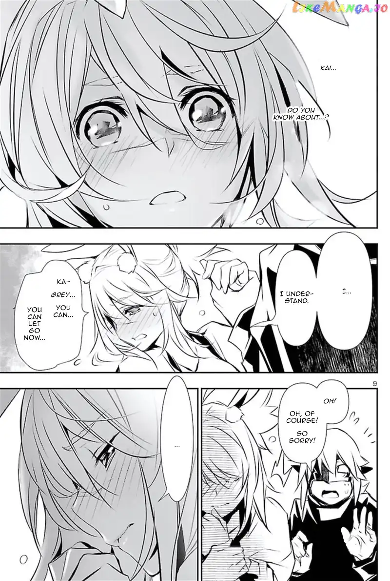 Shinju no Nectar Chapter 62 page 8