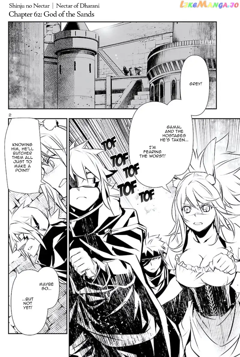 Shinju no Nectar Chapter 62 page 1