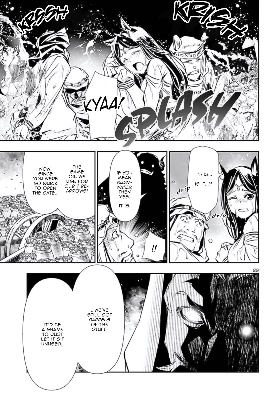 Shinju no Nectar Chapter 61 page 28