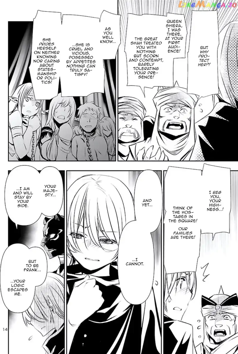 Shinju no Nectar Chapter 62 page 13