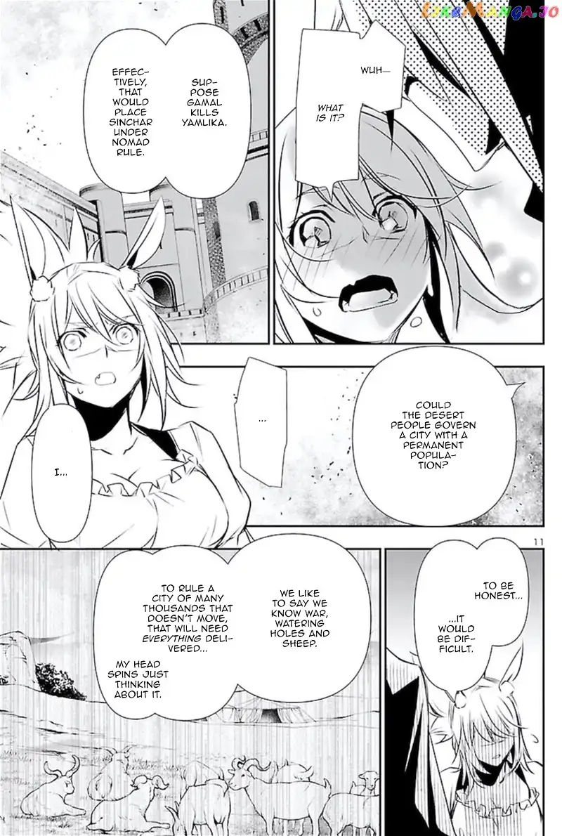 Shinju no Nectar Chapter 62 page 10