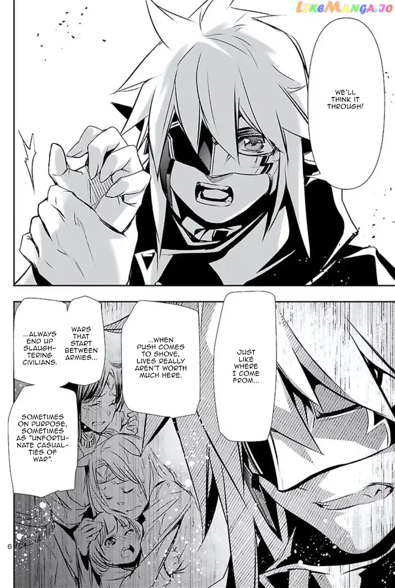Shinju no Nectar Chapter 62 page 5