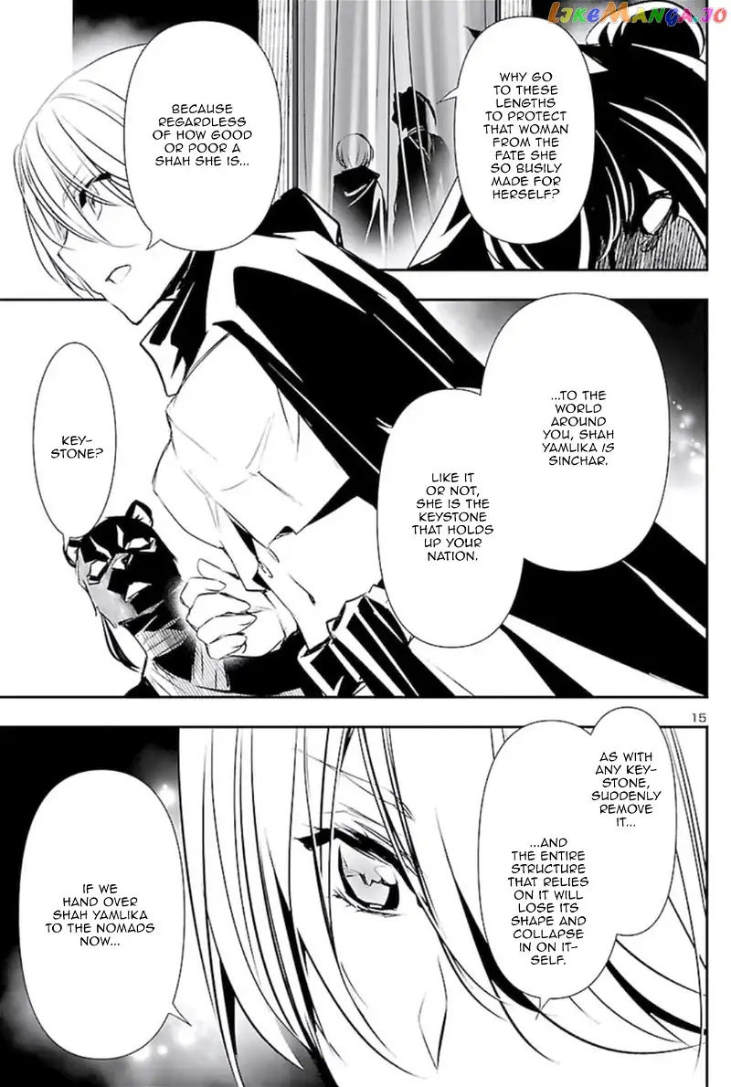 Shinju no Nectar Chapter 62 page 14