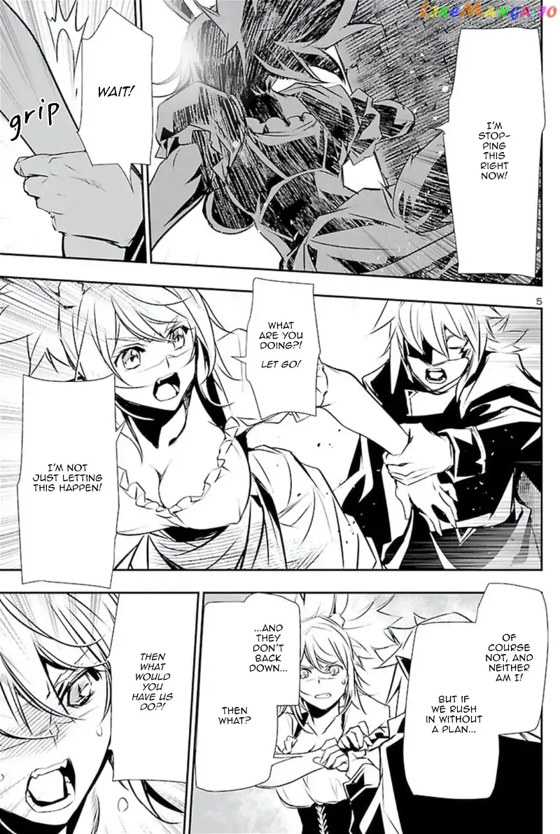 Shinju no Nectar Chapter 62 page 4