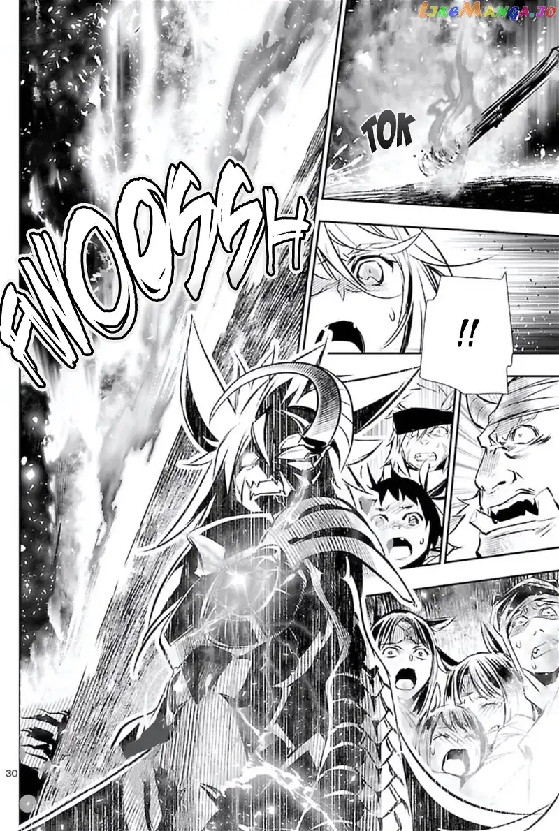 Shinju no Nectar Chapter 62 page 29