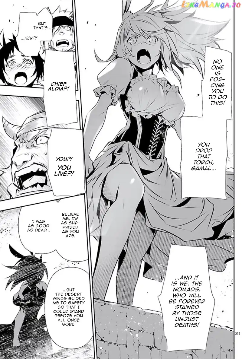 Shinju no Nectar Chapter 62 page 20