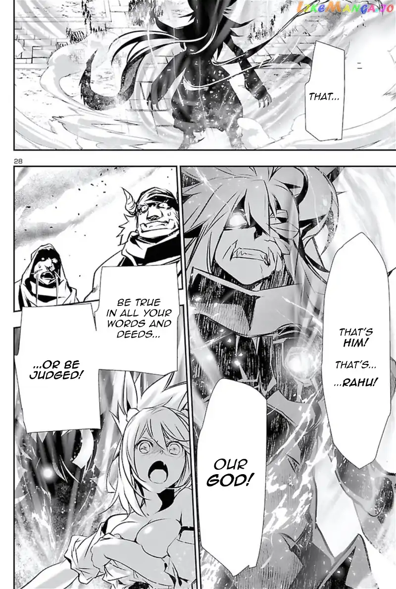 Shinju no Nectar Chapter 62 page 27