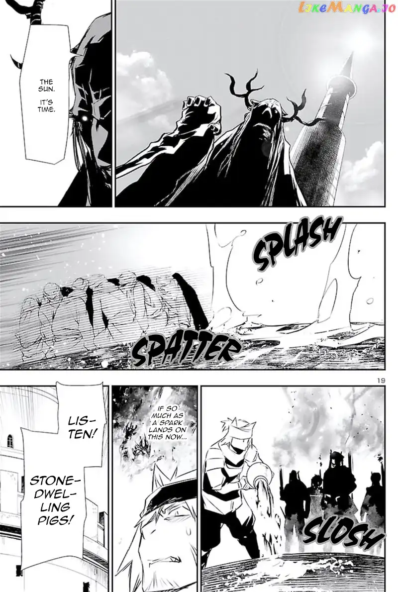 Shinju no Nectar Chapter 62 page 18