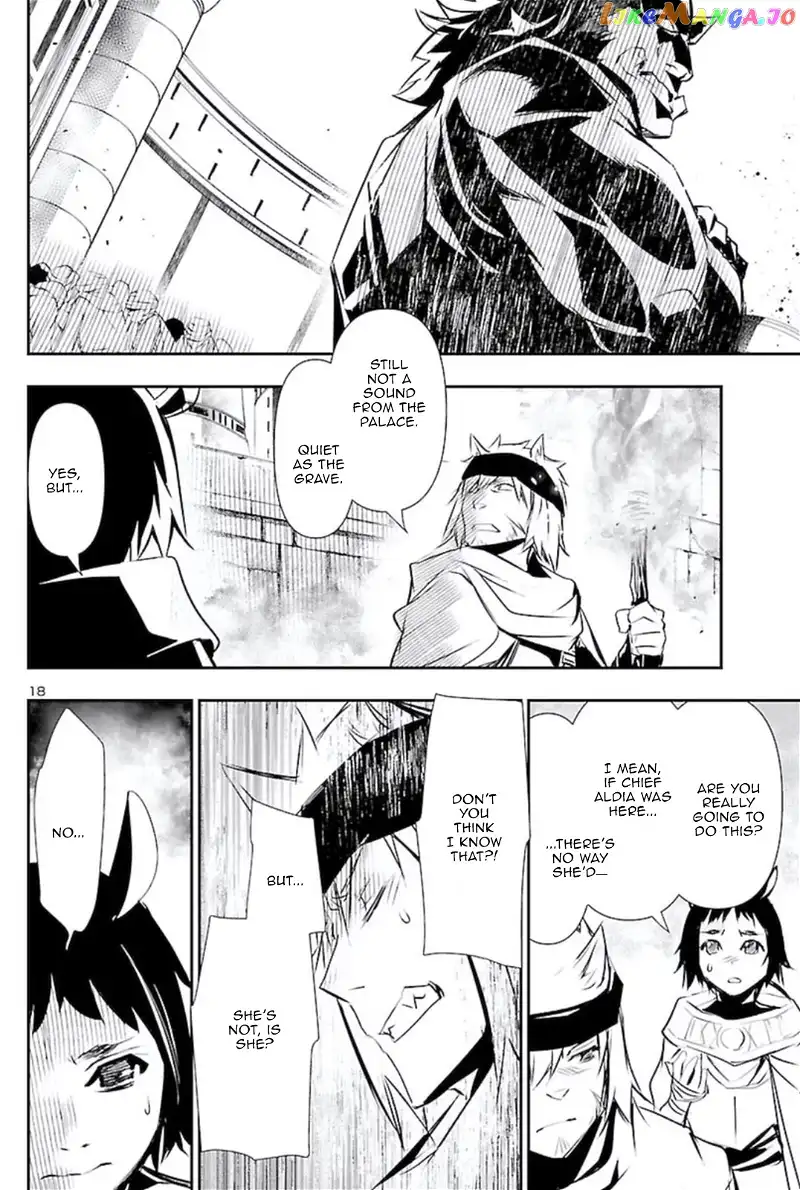 Shinju no Nectar Chapter 62 page 17