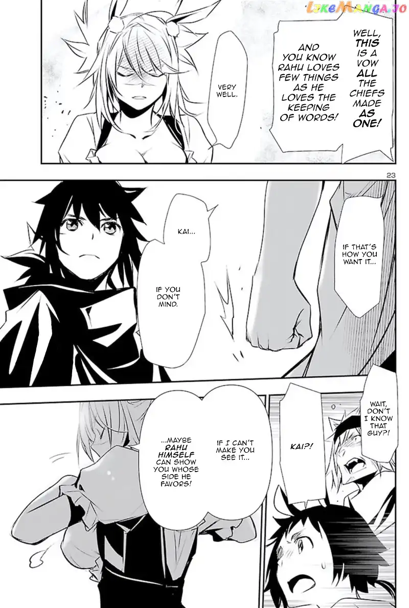 Shinju no Nectar Chapter 62 page 22