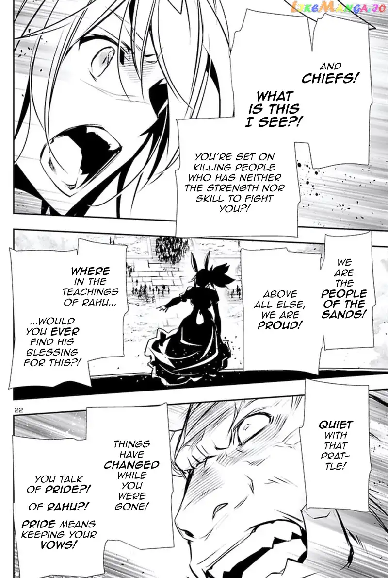 Shinju no Nectar Chapter 62 page 21