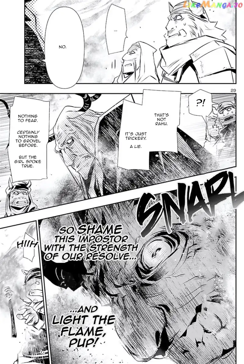 Shinju no Nectar Chapter 62 page 28