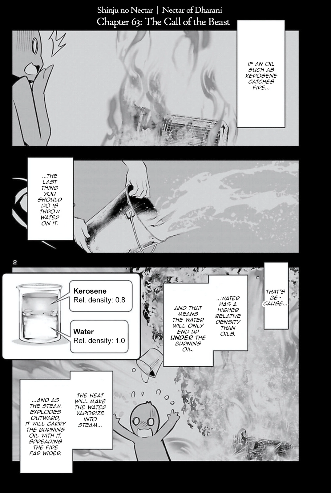 Shinju no Nectar Chapter 63 page 1