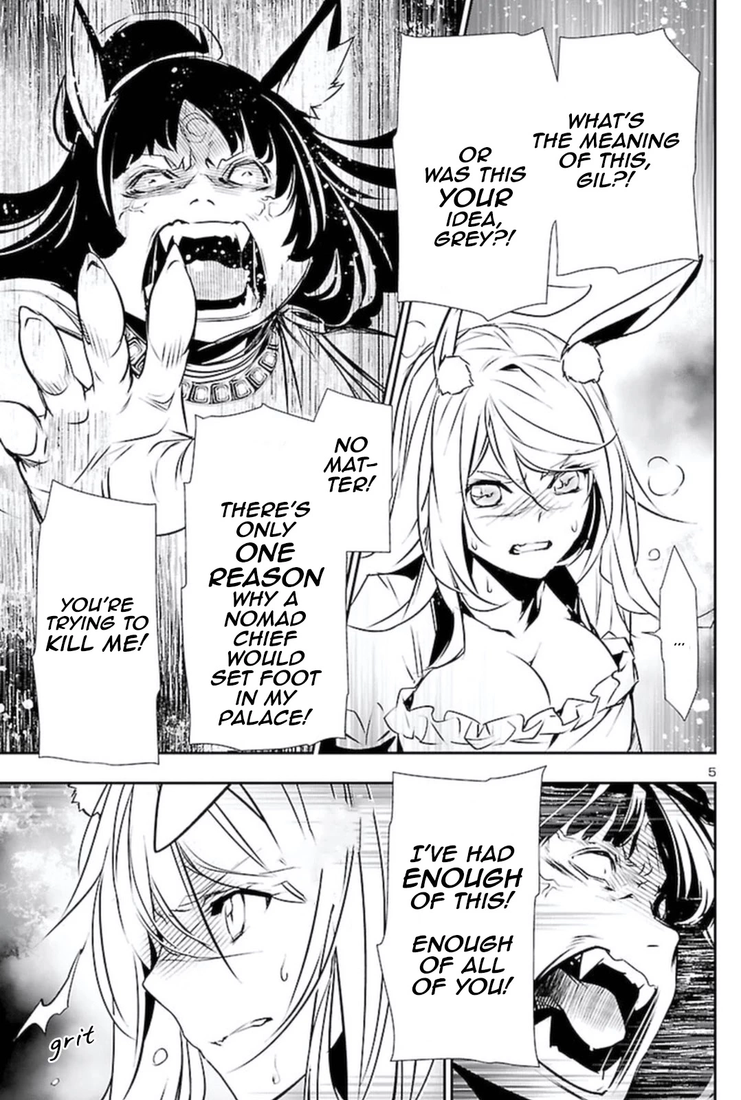 Shinju no Nectar Chapter 61 page 4