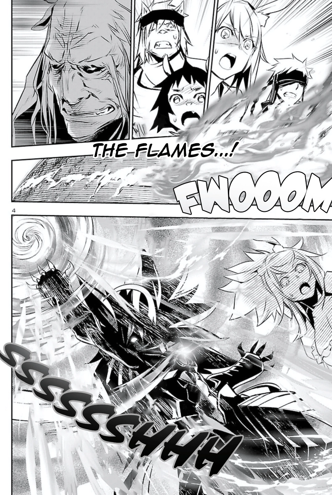 Shinju no Nectar Chapter 63 page 3