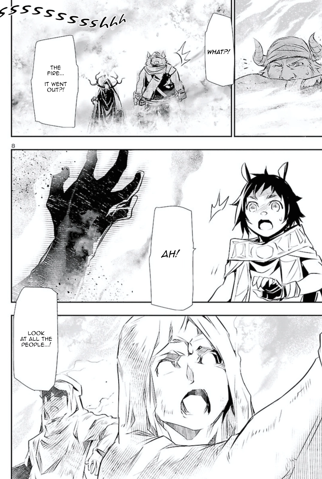 Shinju no Nectar Chapter 63 page 6
