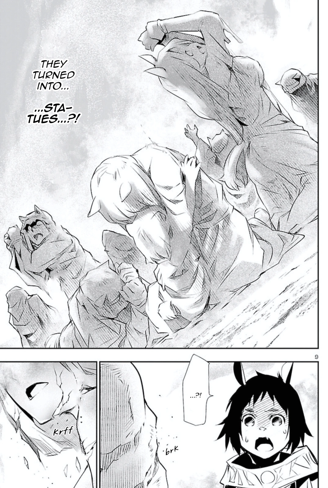 Shinju no Nectar Chapter 63 page 7
