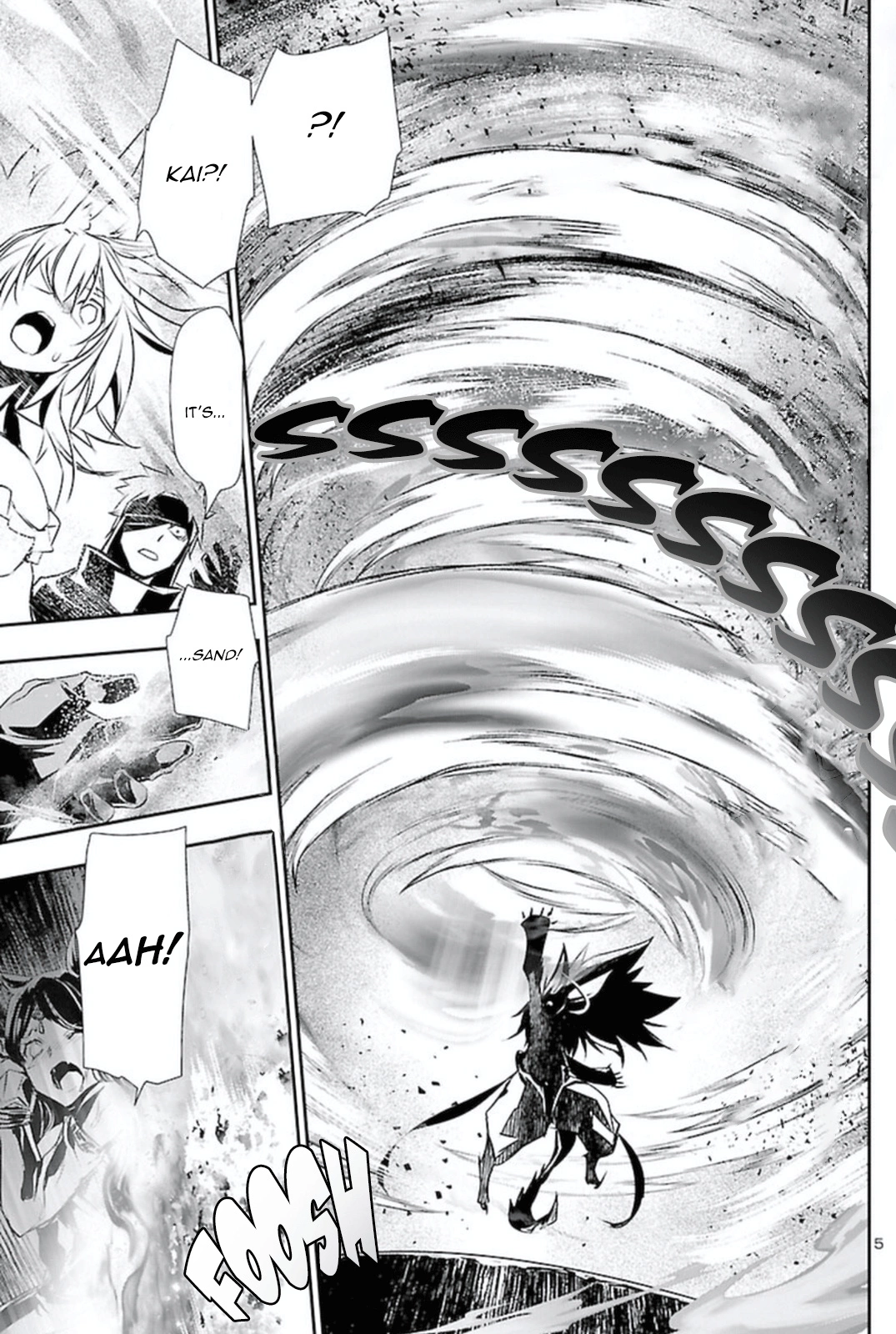 Shinju no Nectar Chapter 63 page 4